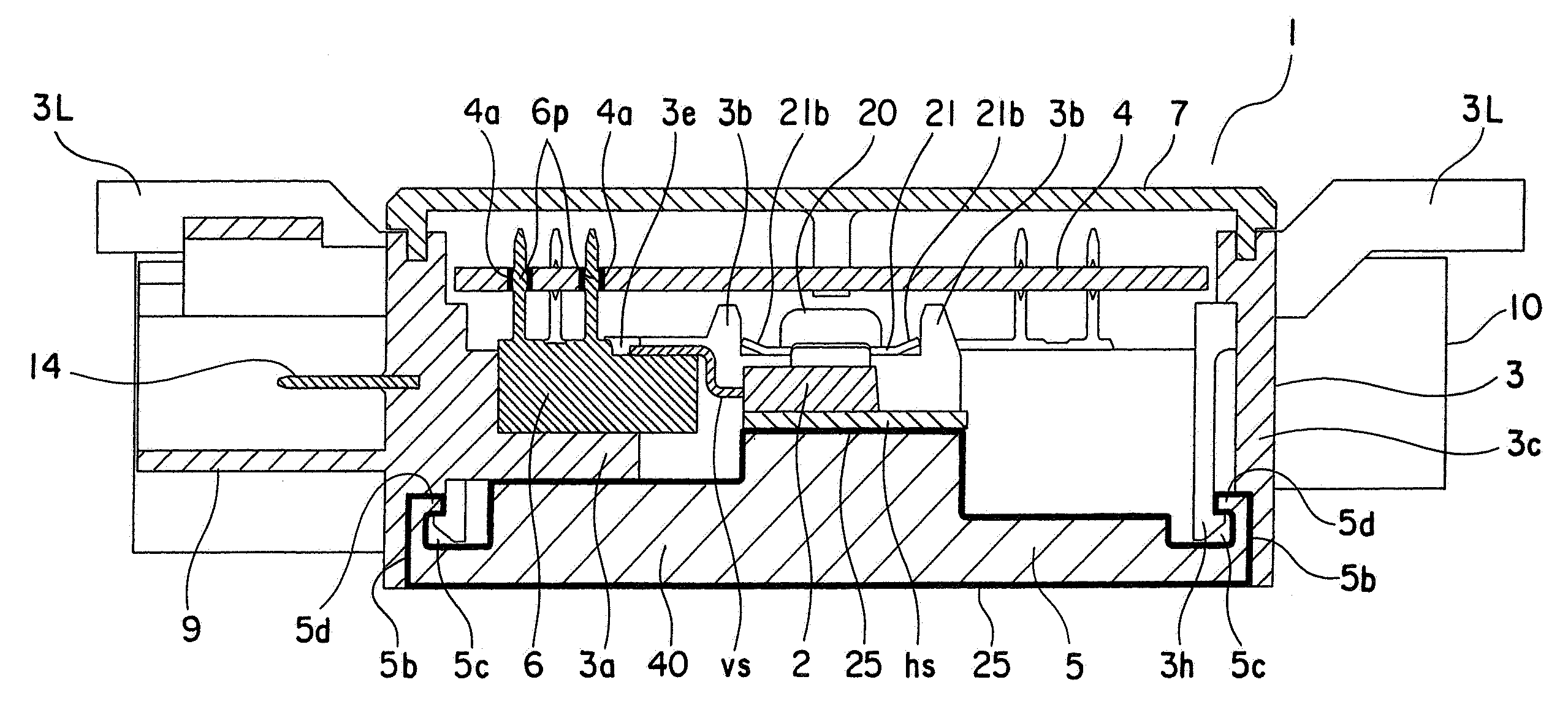 Electronic control apparatus