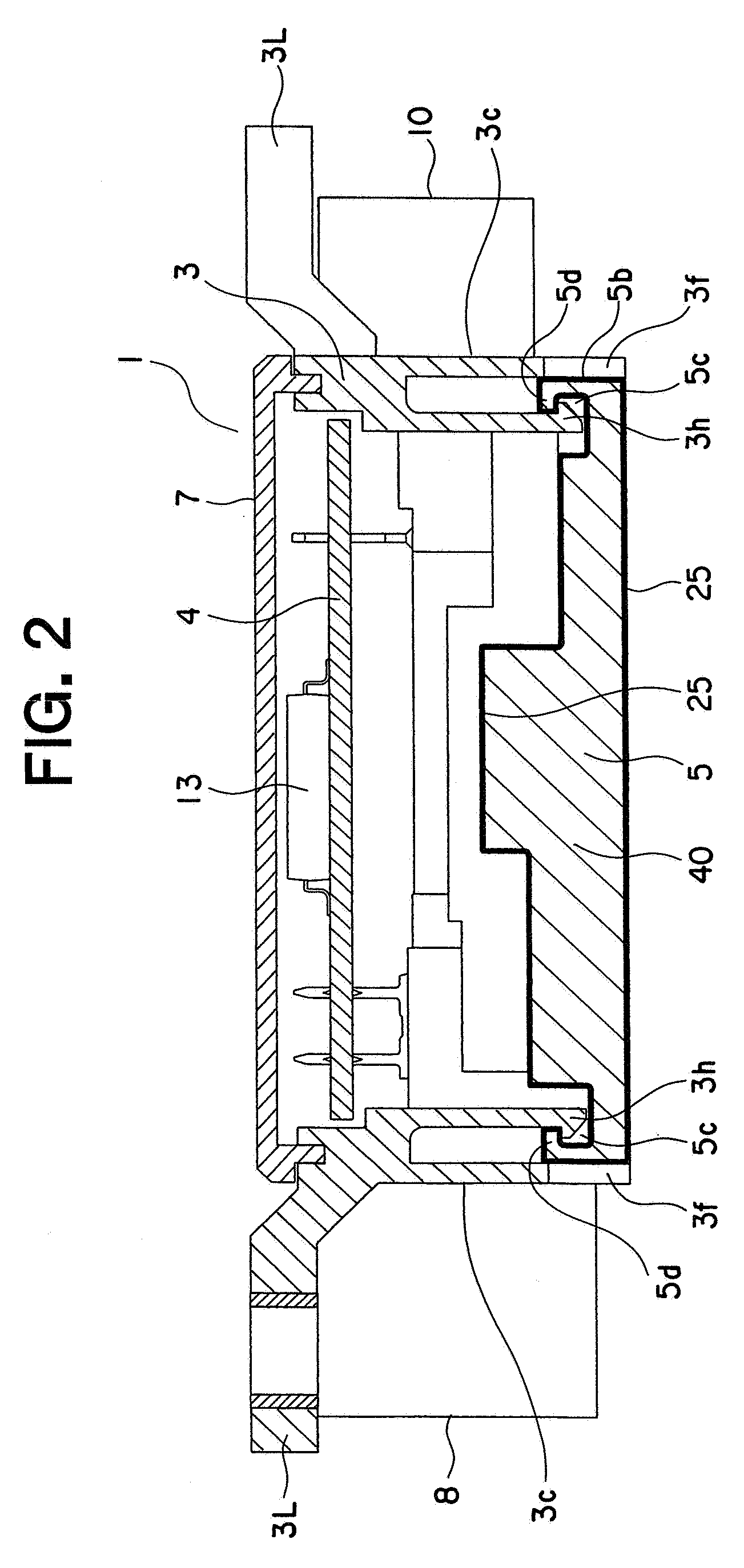 Electronic control apparatus