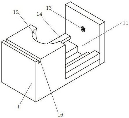 A device for obtaining pathological materials of femoral head whole bone