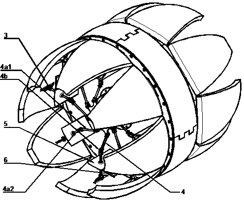 Fast steering spherical robot