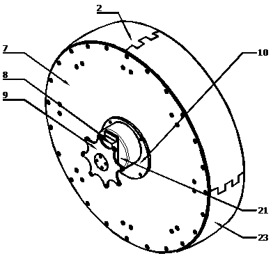 Fast steering spherical robot