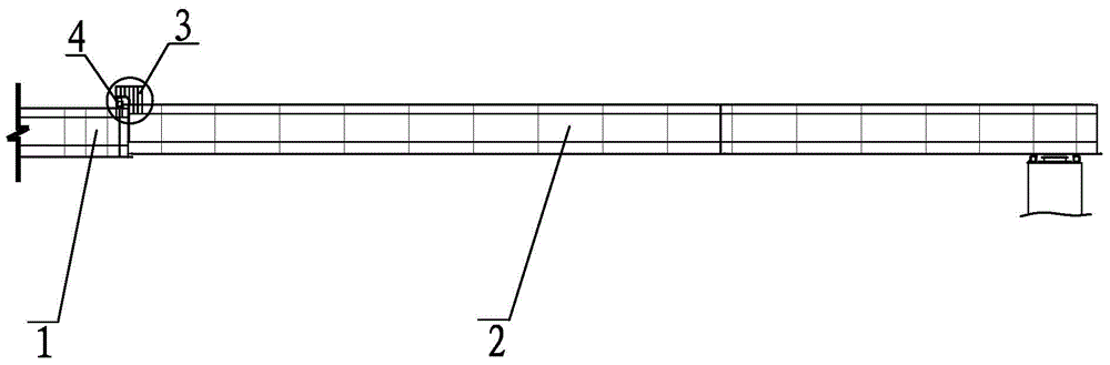 Steel box beam jacking pushing and slide moving construction method and beam falling auxiliary device