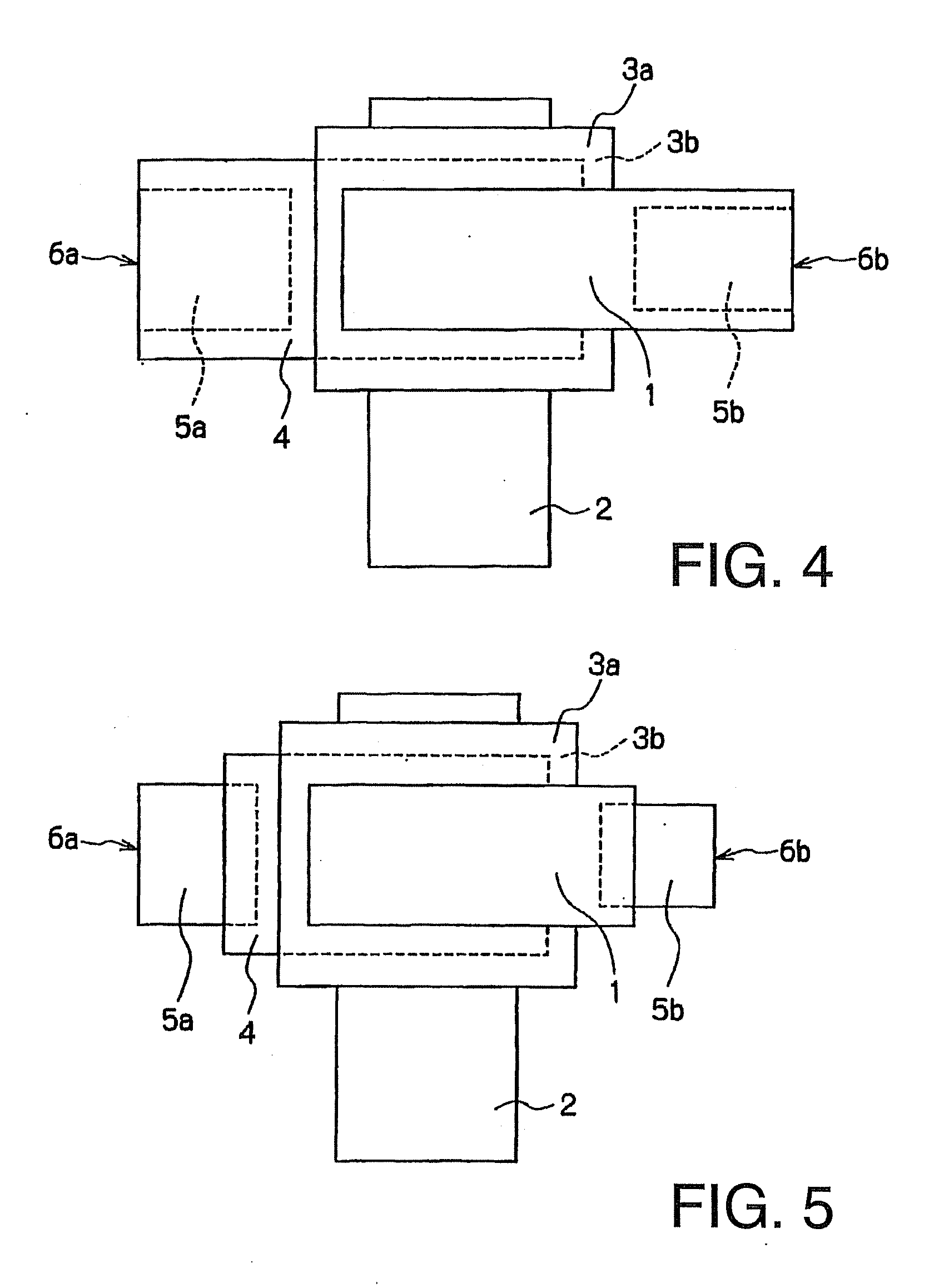 Vertical organic transistor, method for manufacturing the vertical organic transistor, and light emitting element