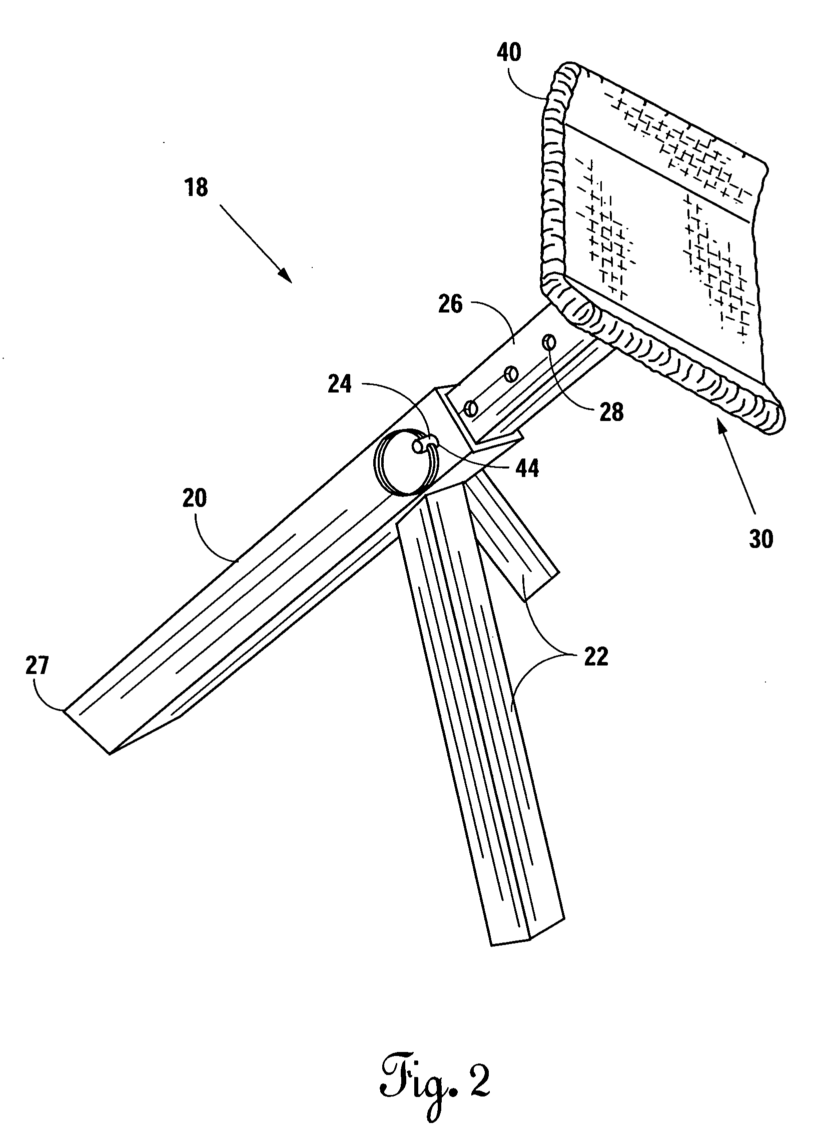 Sports swing training apparatus and method