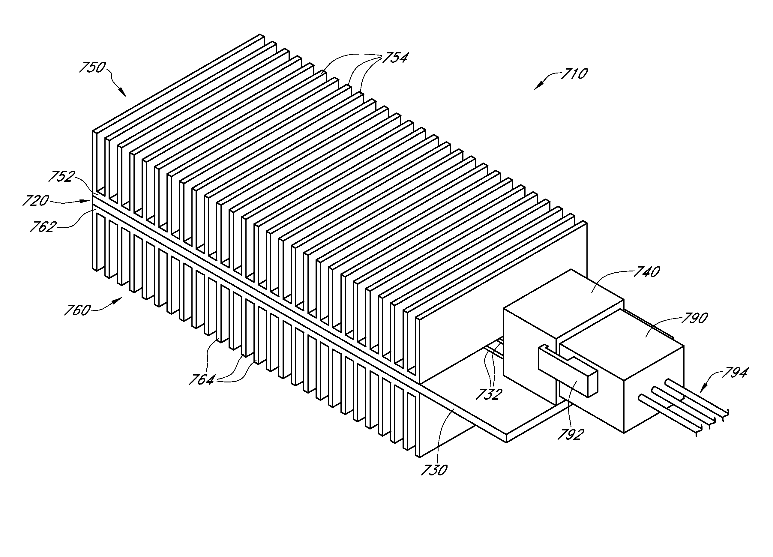 Convective heater