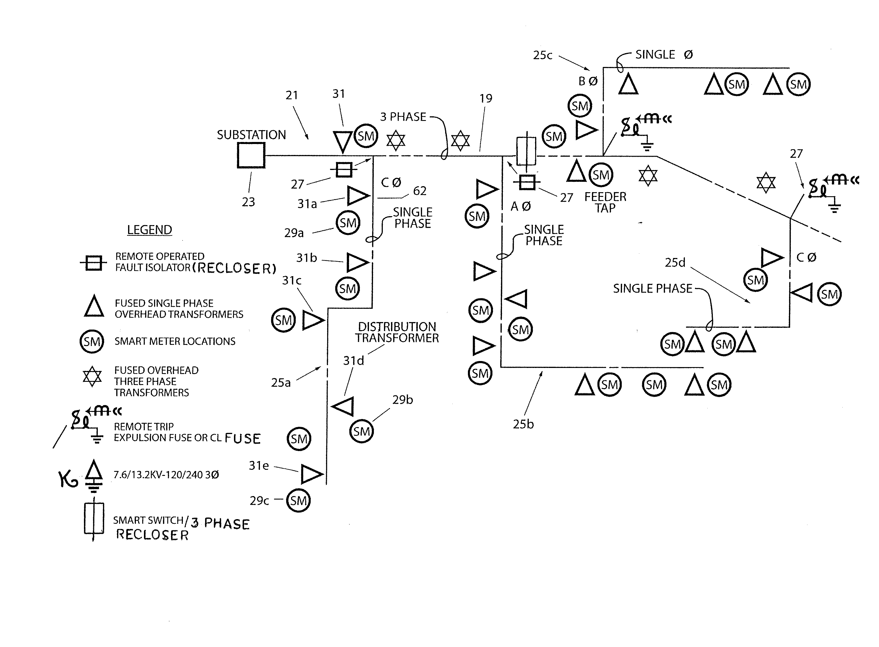 Low fault current isolator system