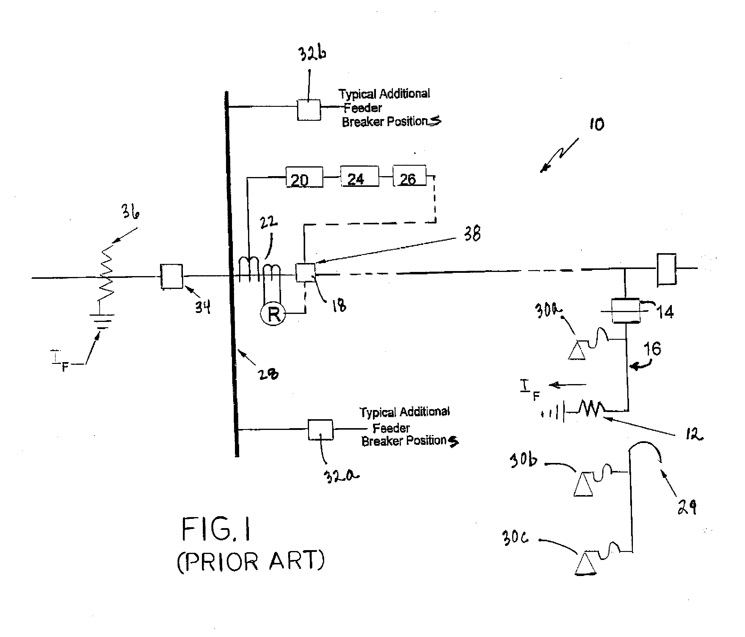 Low fault current isolator system