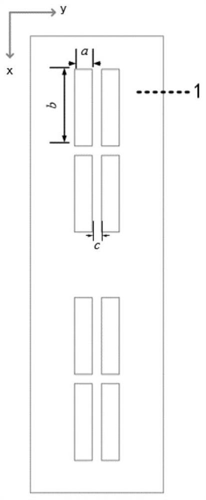 Broadband high-efficiency antenna unit, series-parallel feed subarray and phased array