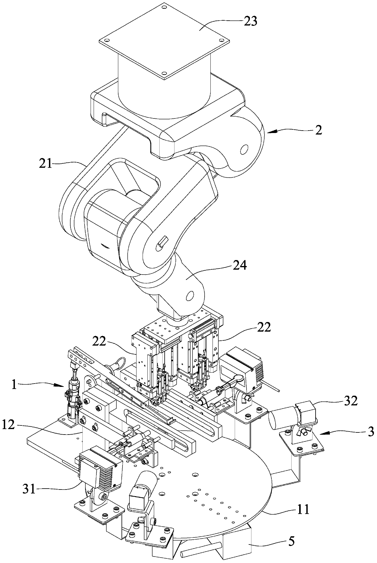 Automatic shoelace machine and shoe upper processing method