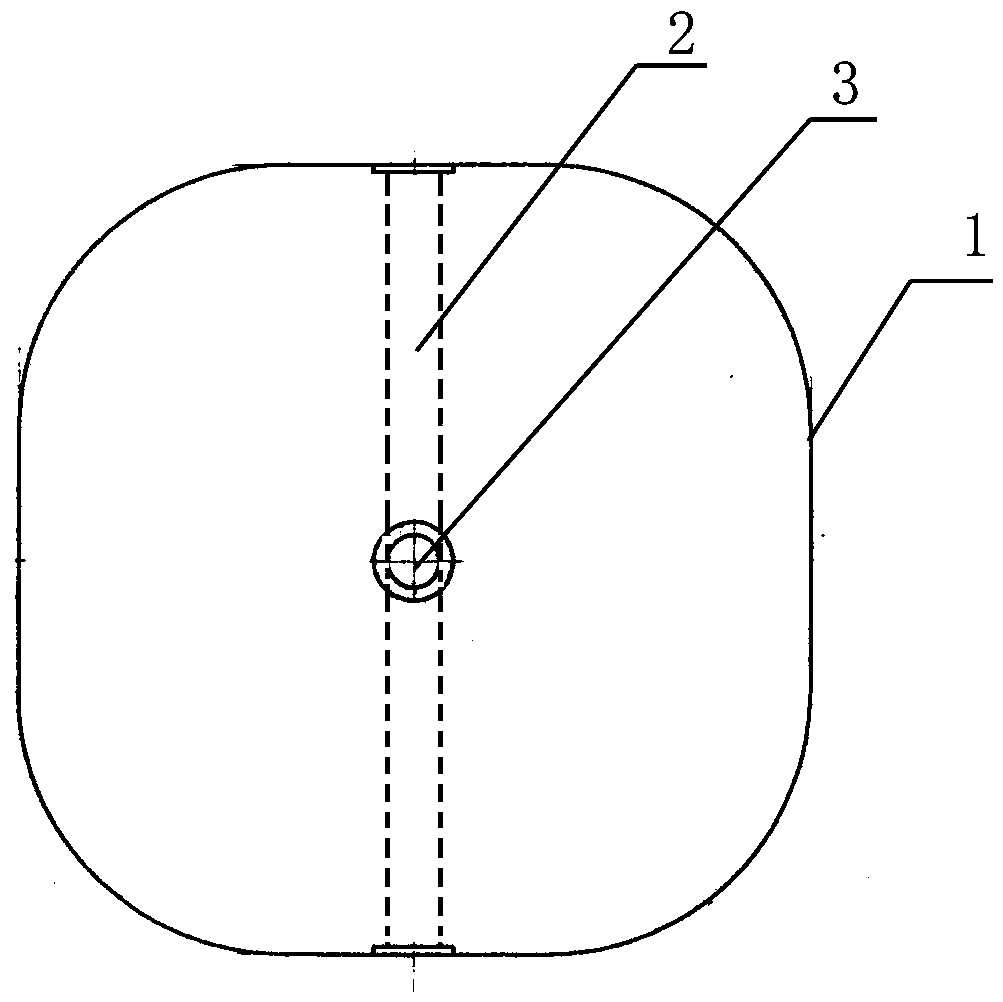 A berthing fender device