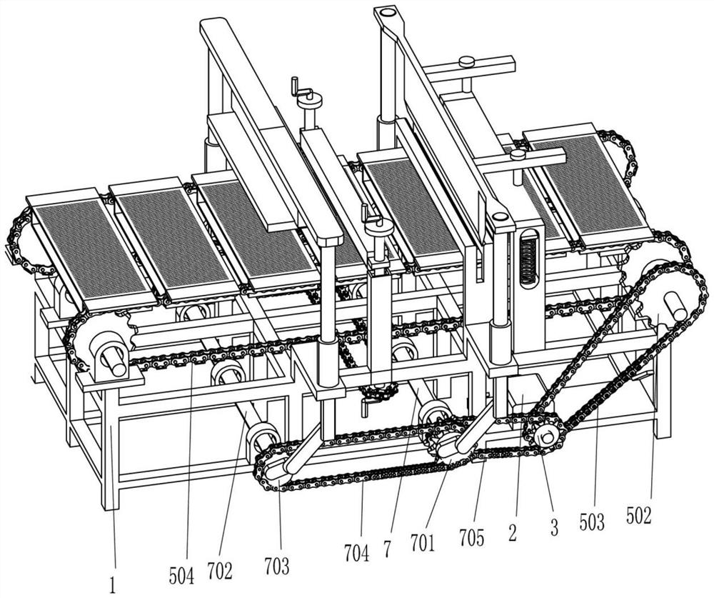 Batch dicing equipment for radish used in food production