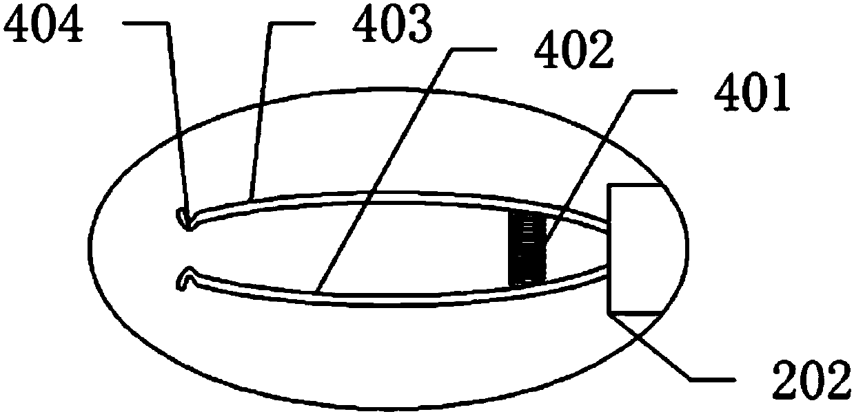 Spina gleditsiae picking device