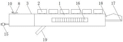 Computer keyboard convenient to use