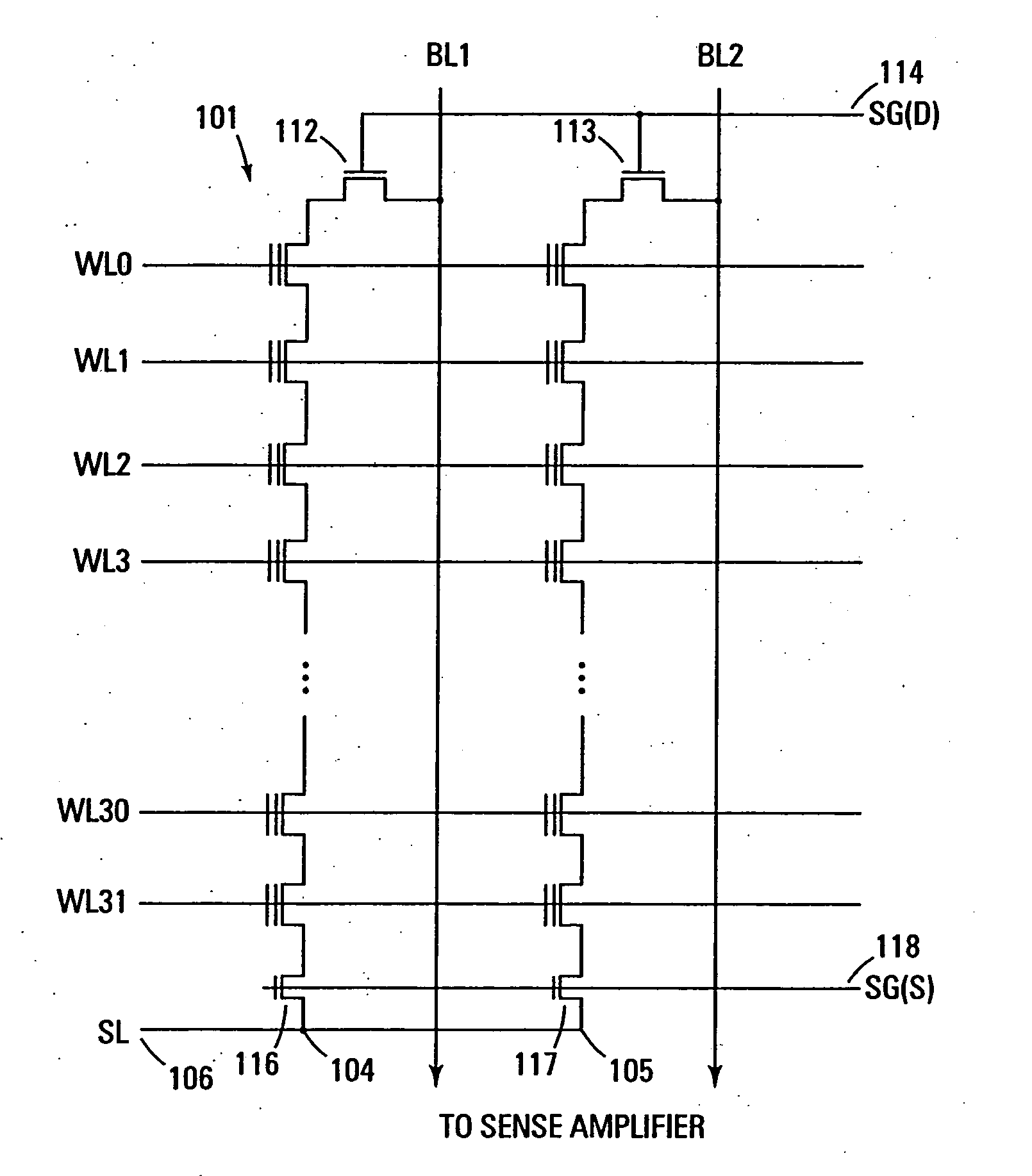 Multiple level programming in a non-volatile memory device