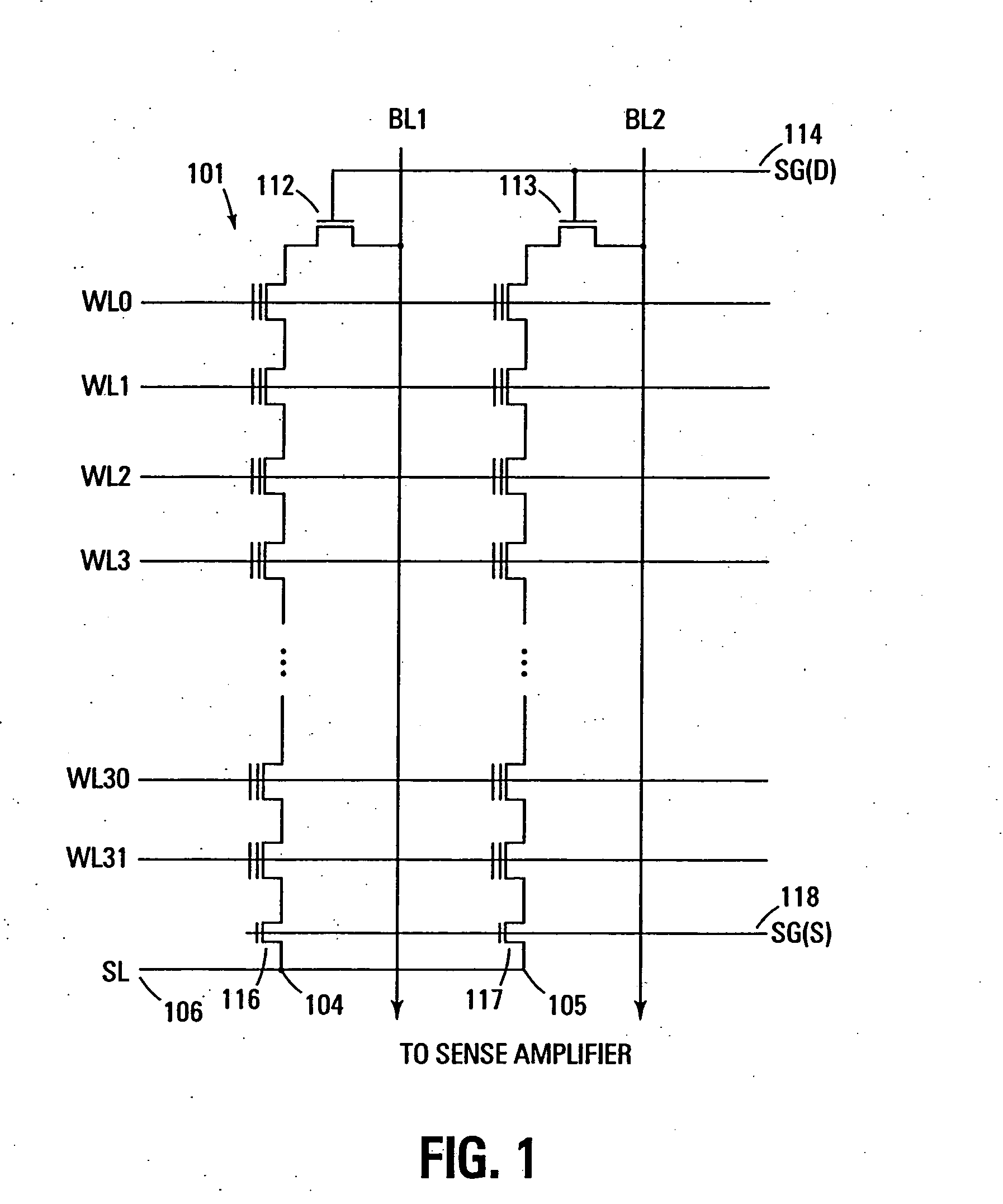 Multiple level programming in a non-volatile memory device