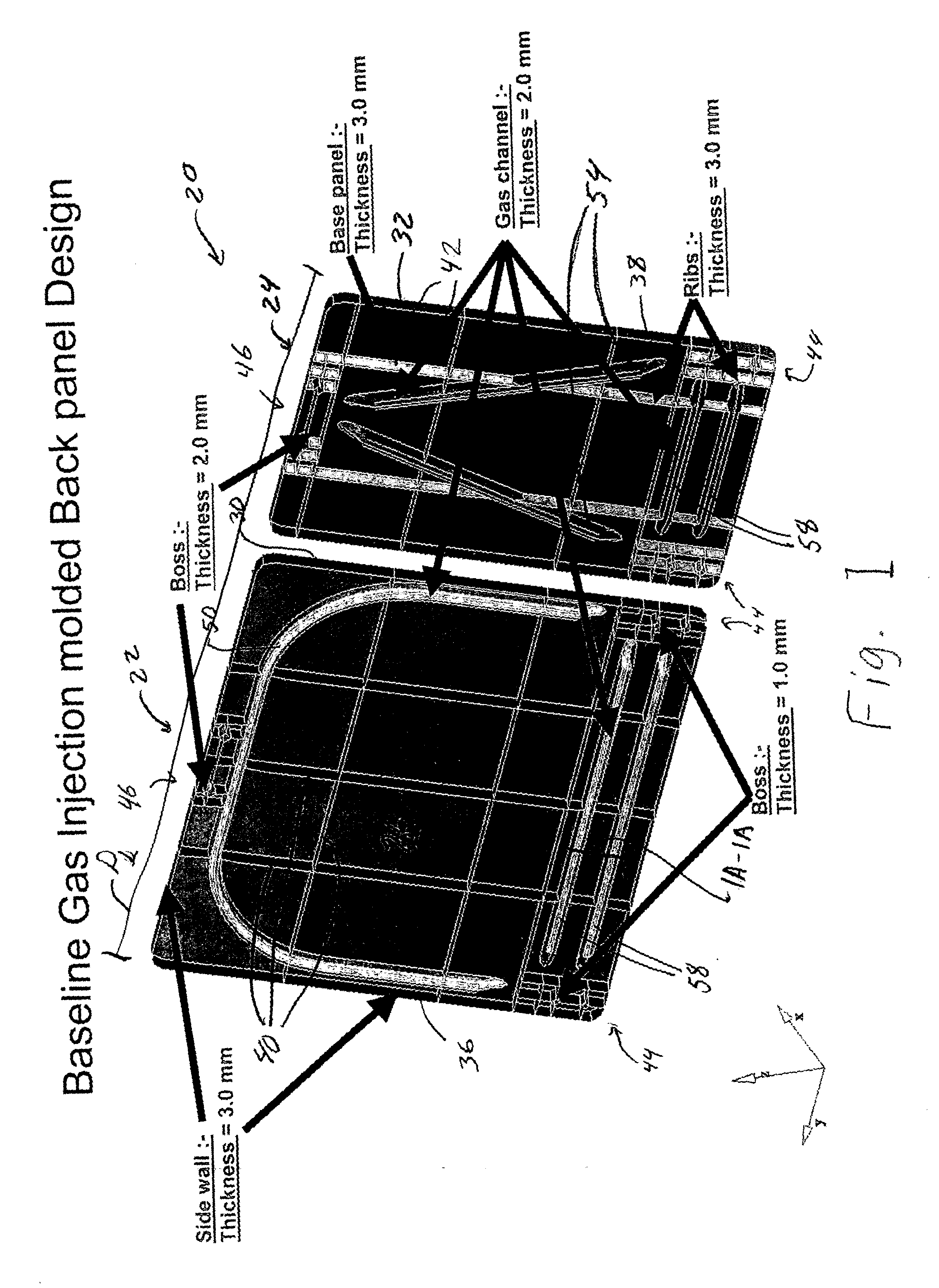 Seating system and method of forming same