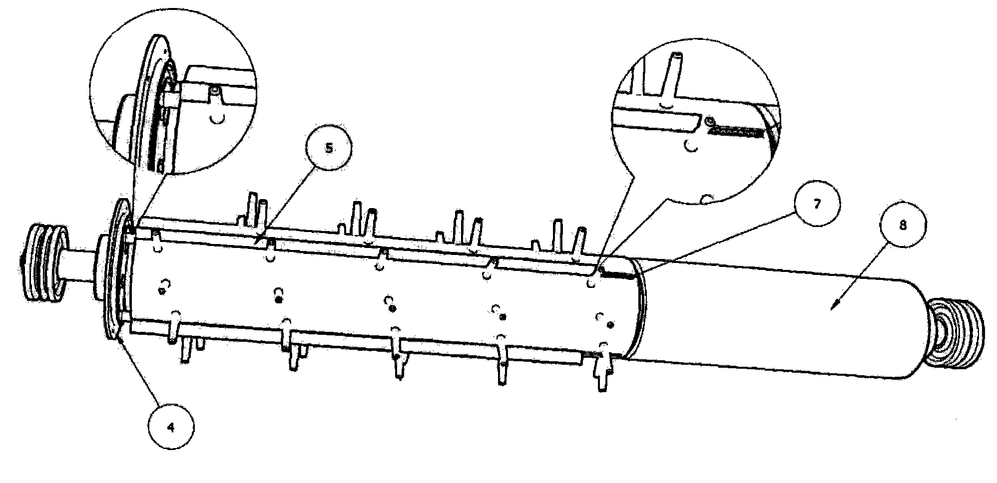 Small and medium-sized agricultural green pea pod picking machine