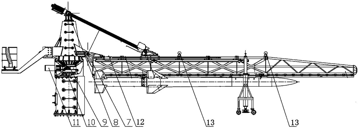 High-precision control system of sounding rocket emission device