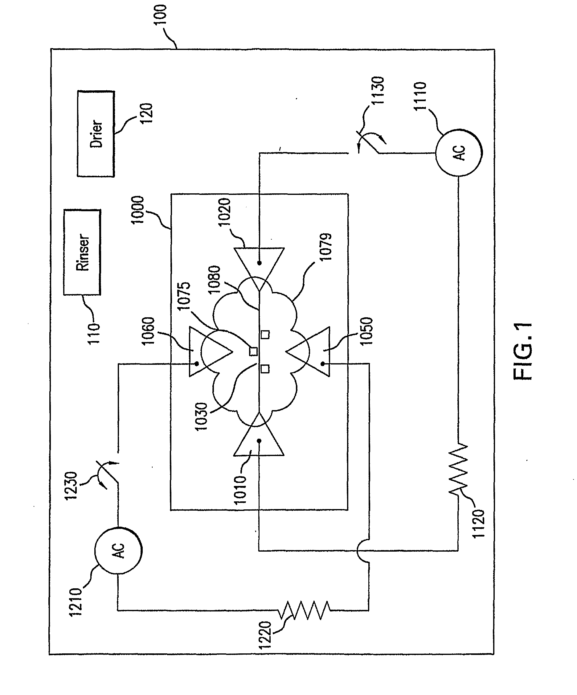 Method And System To Position Carbon Nanotubes Using AC Dielectrophoresis