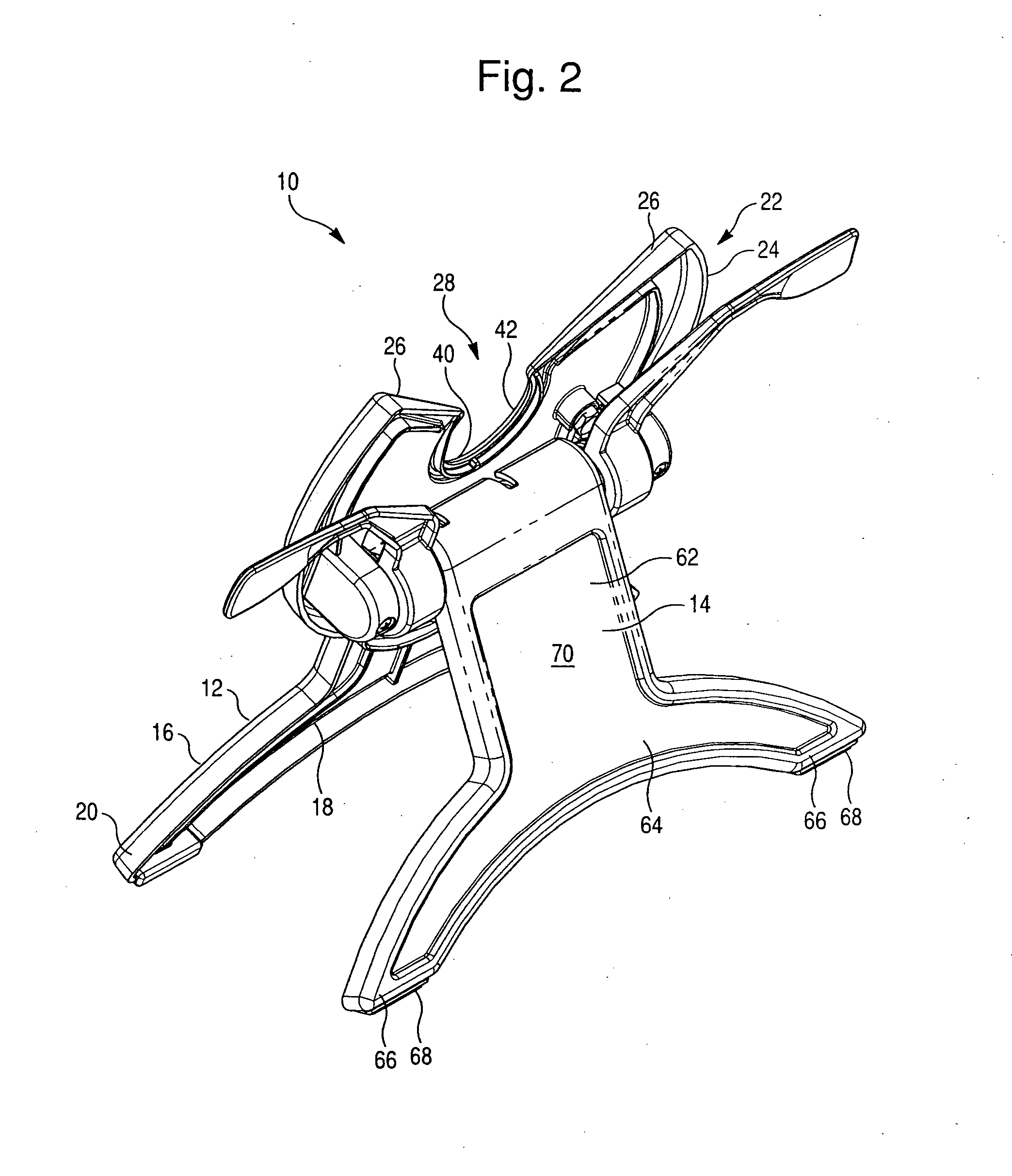 Stand for supporting a display in multiple orientations and a display used in combination with said stand