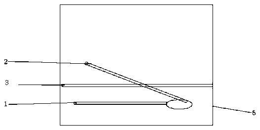 Method for increasing coalbed methane by waste heat in underground coal gasification process