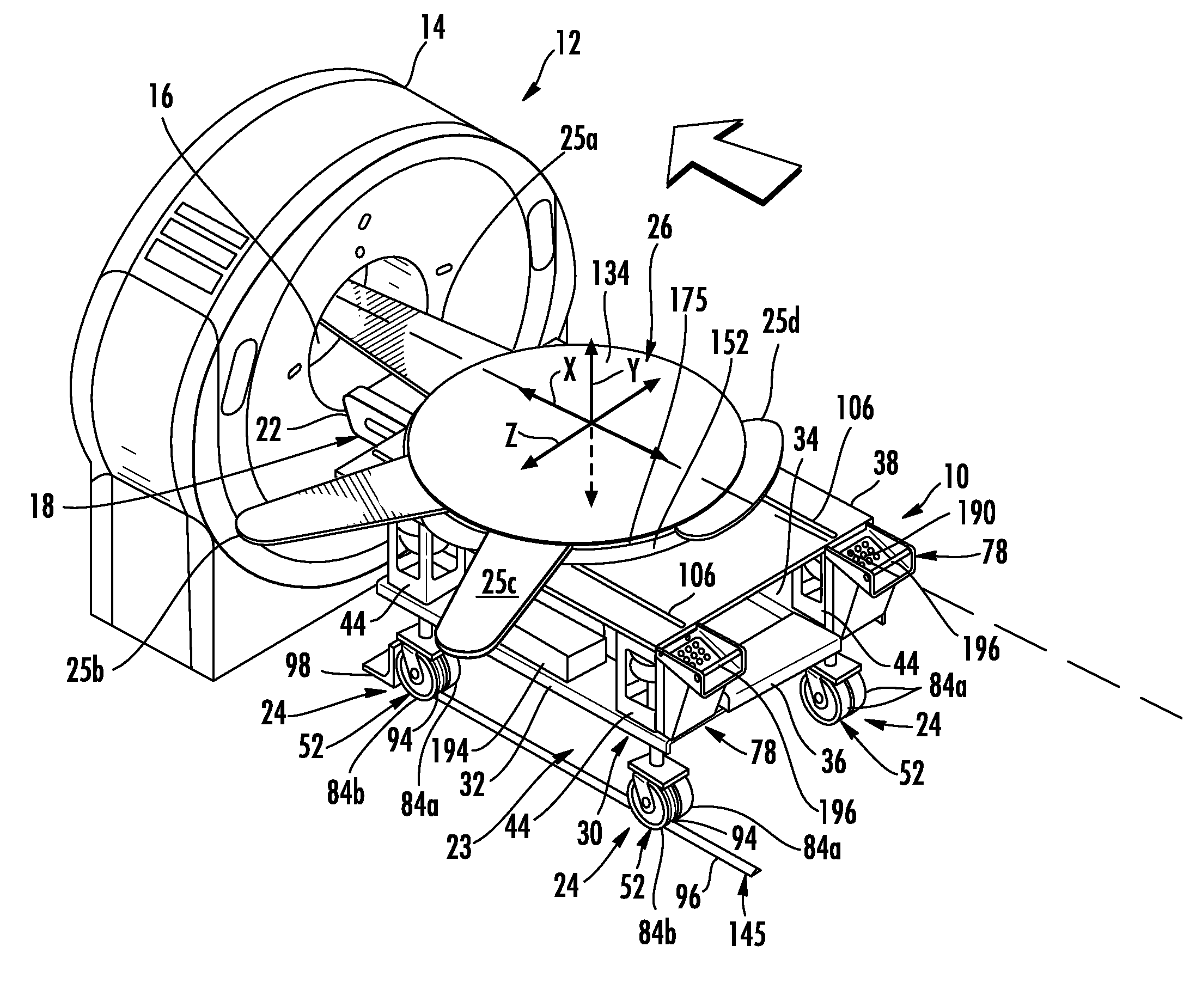 Equine CT Table