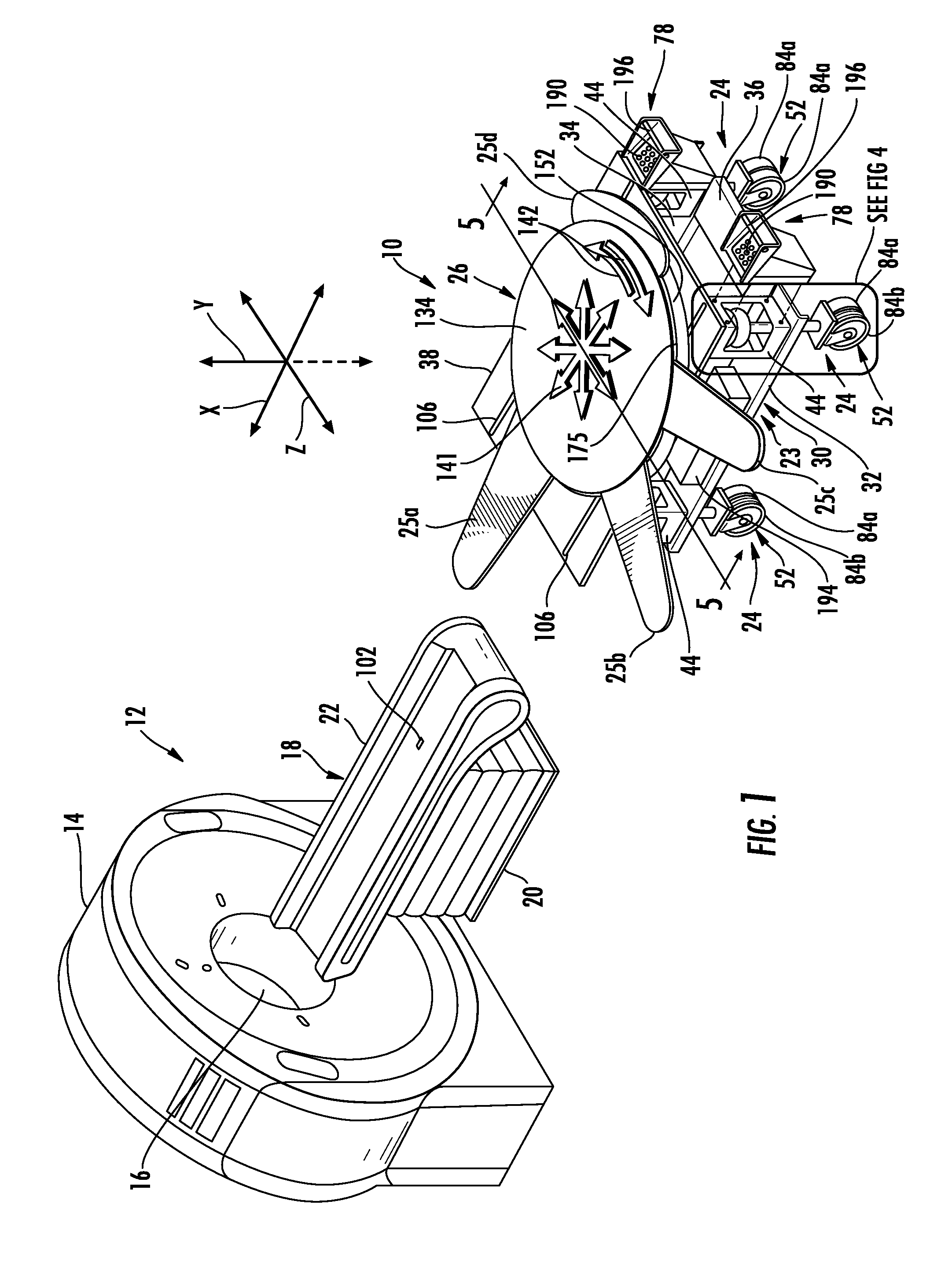 Equine CT Table