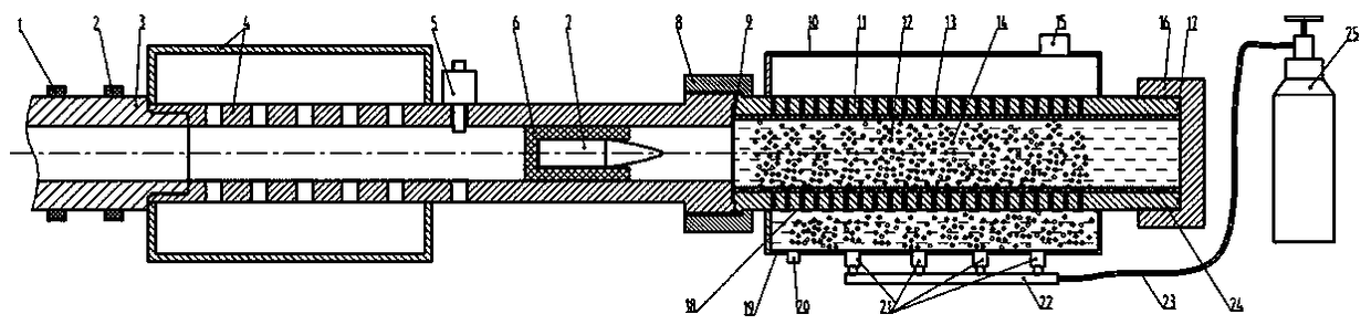 Test projectile recovery device