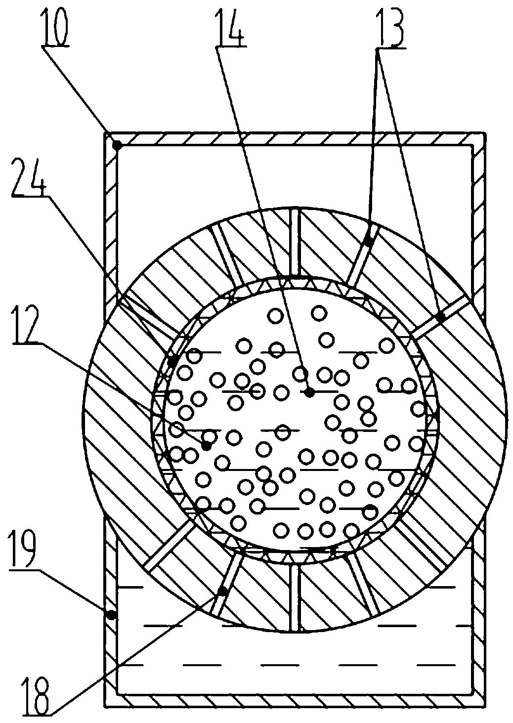 Test projectile recovery device