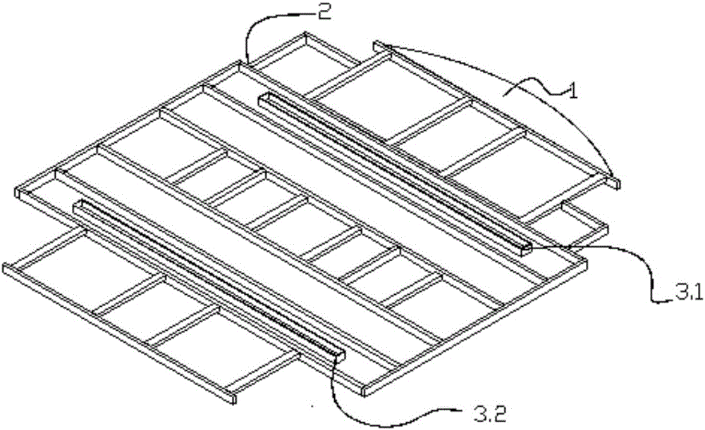 Automatic adjustable automobile wind tunnel testing platform with function of interference elimination