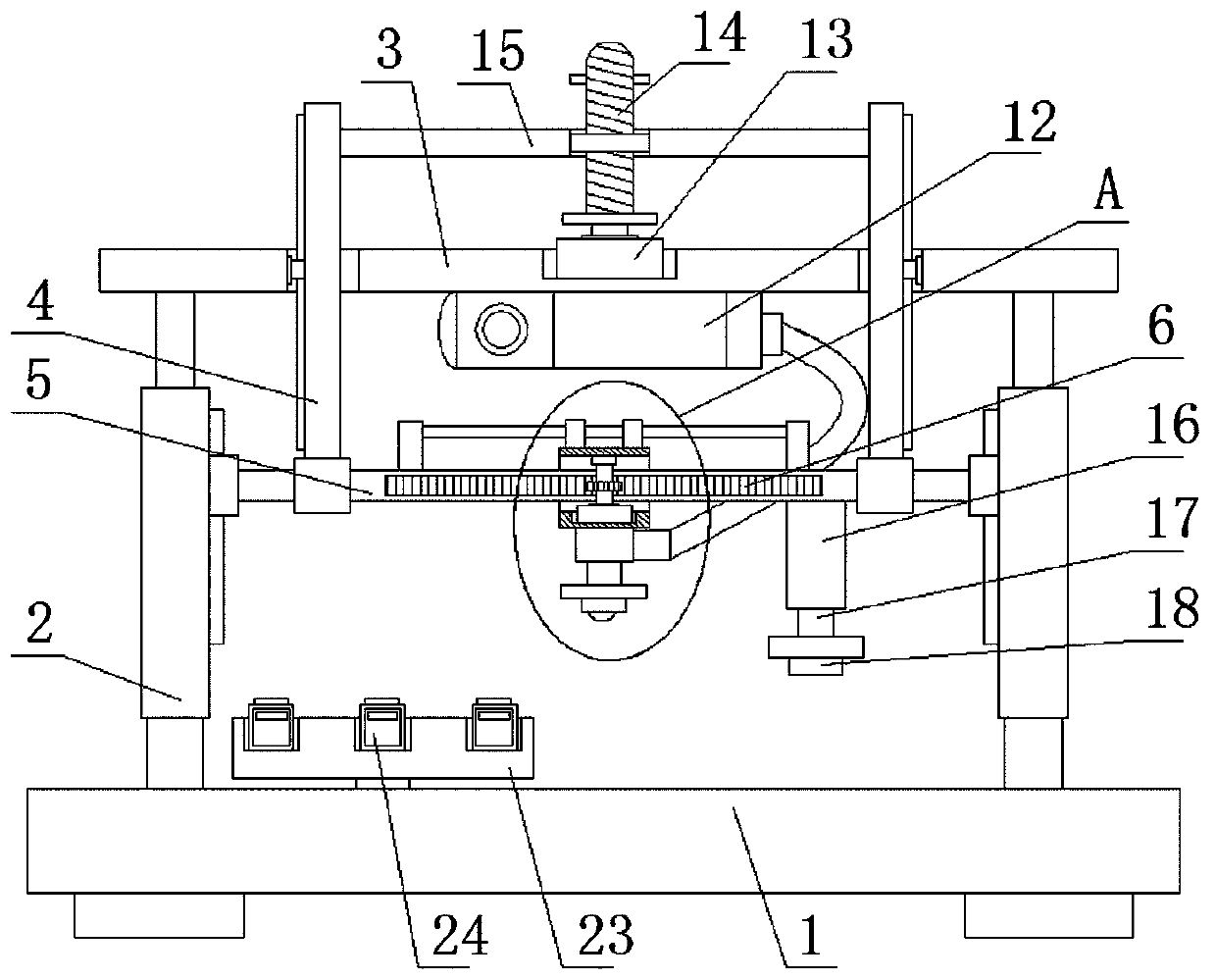 Lithium battery intelligent welding and labeling equipment and method thereof