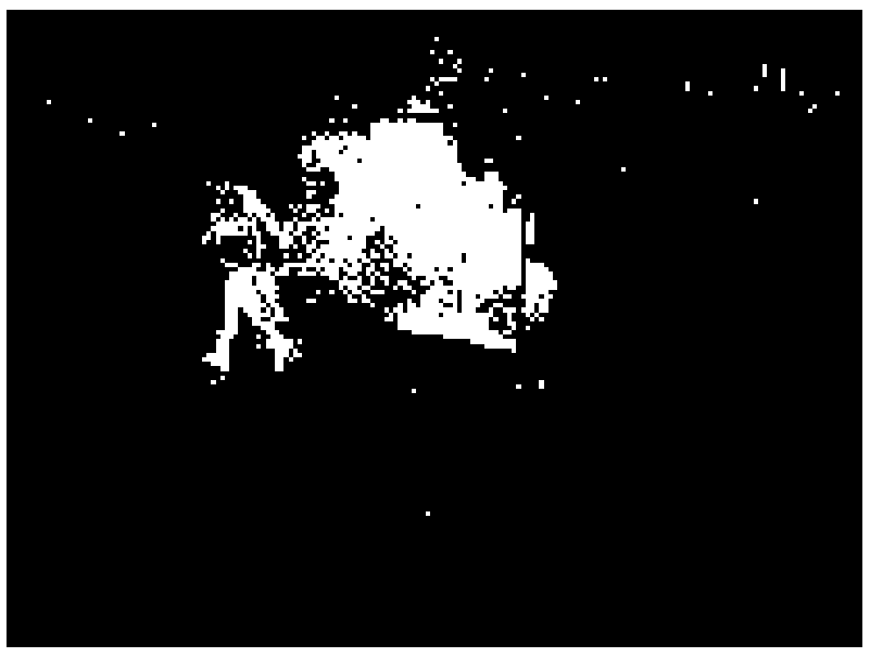 Fire smog detection method based on motion characteristics and convolutional neural network