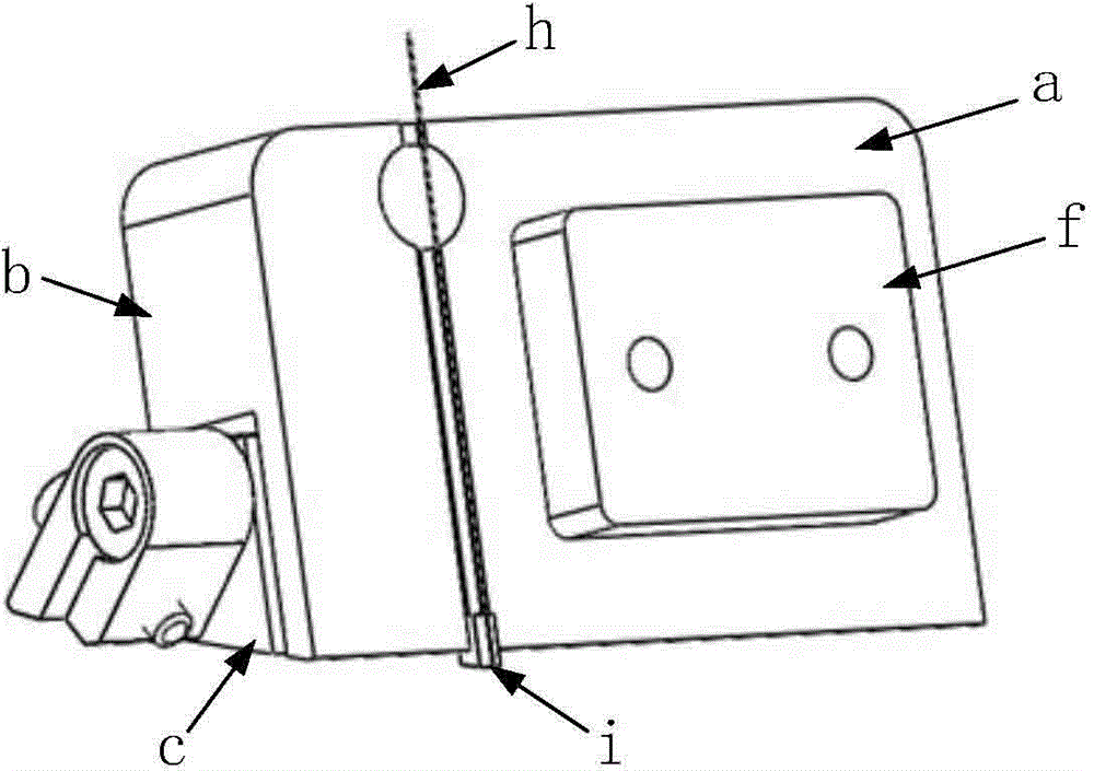 Fiber and lithium niobate wafer pneumatic pressurized grinding mechanism and grinding method