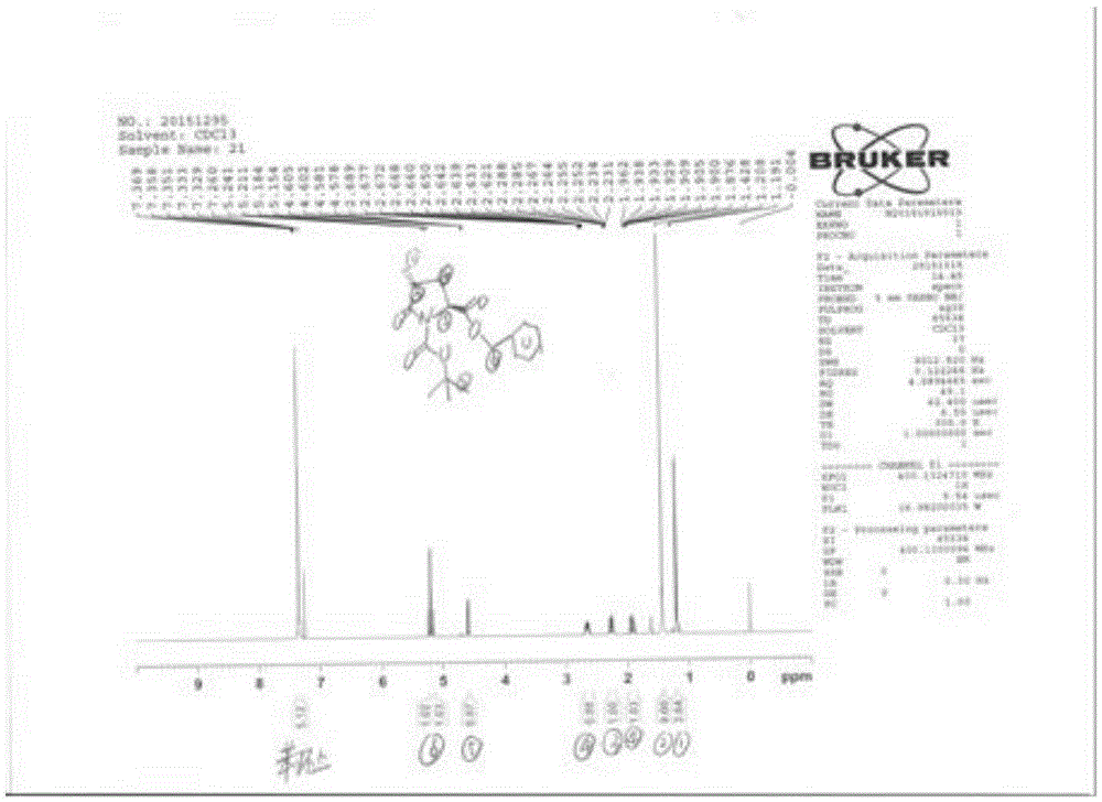 Method for preparing chiral diphenyl pyrrolidone and intermediate compounds