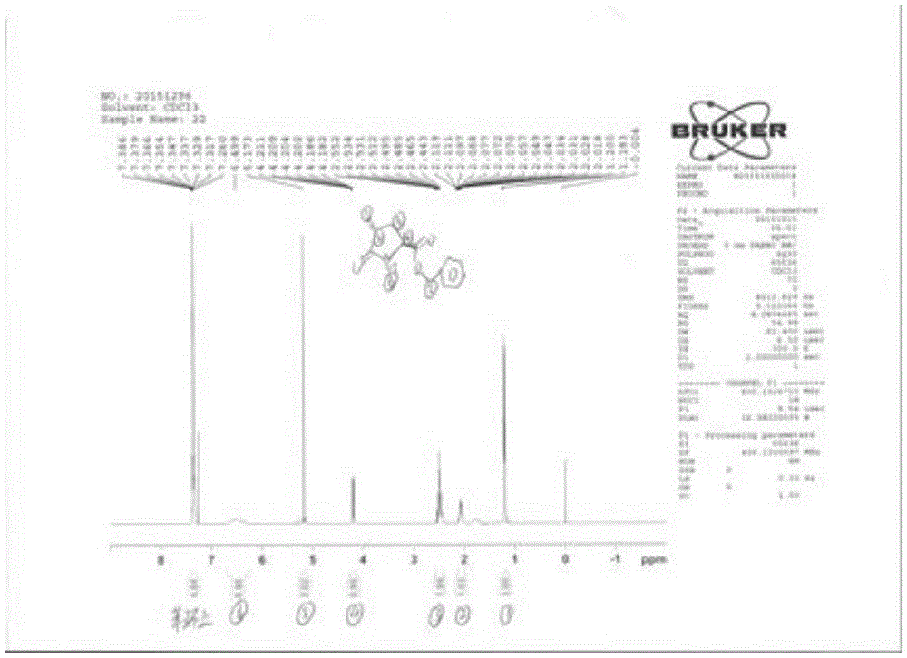 Method for preparing chiral diphenyl pyrrolidone and intermediate compounds