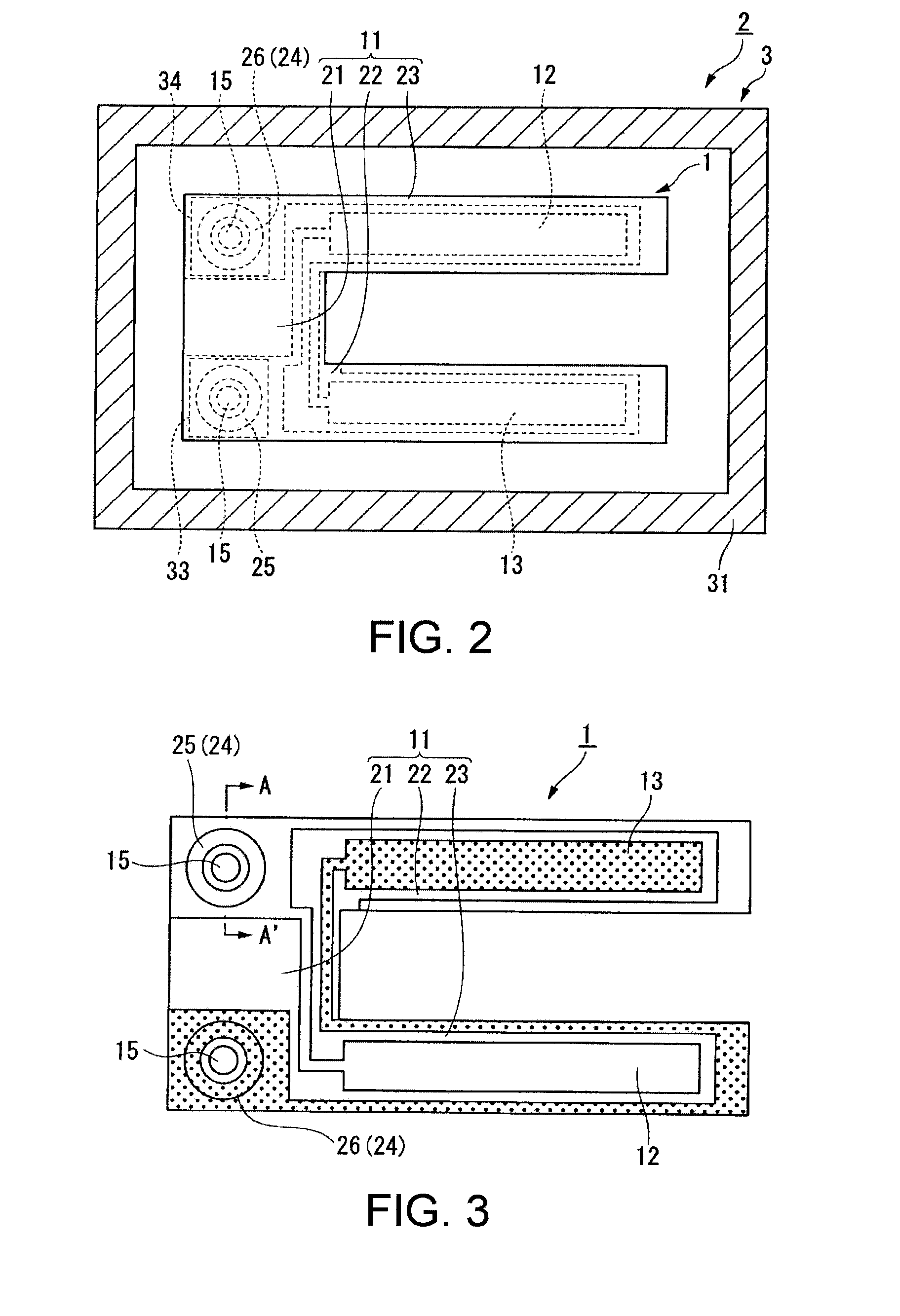 Mounting structure of electronic component and method of manufacturing electronic component