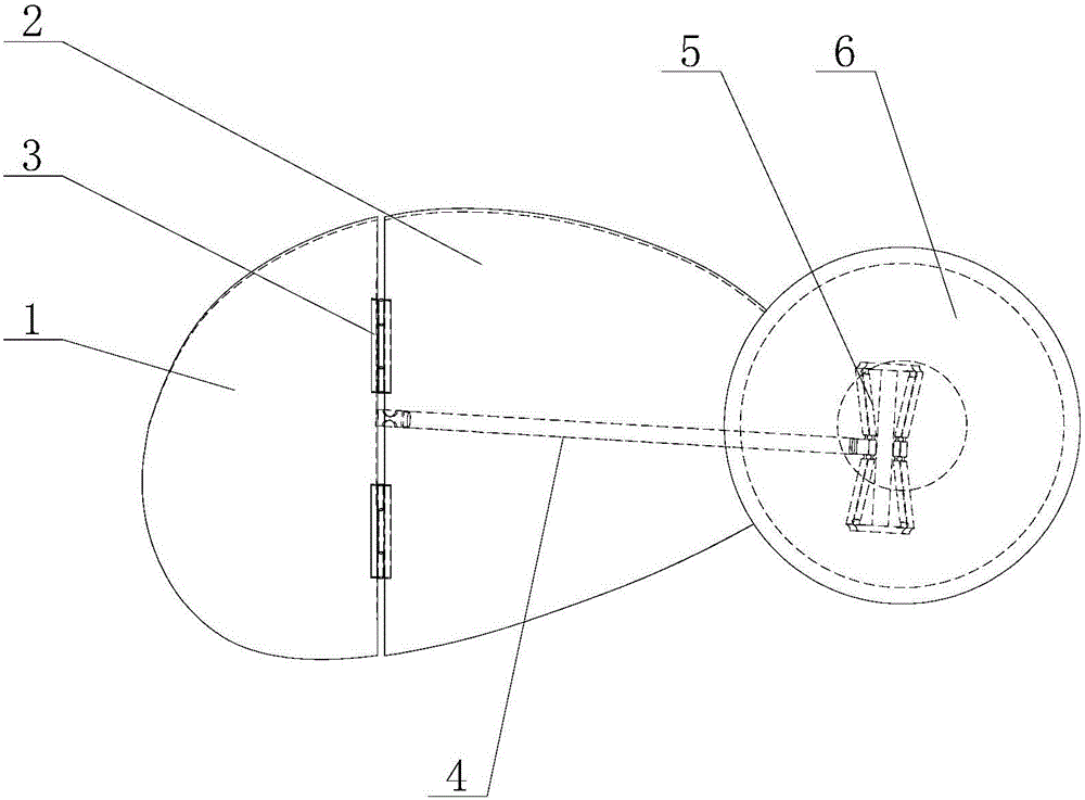 Propeller with blade tip vibration and for vibration attenuation and noise reduction ship