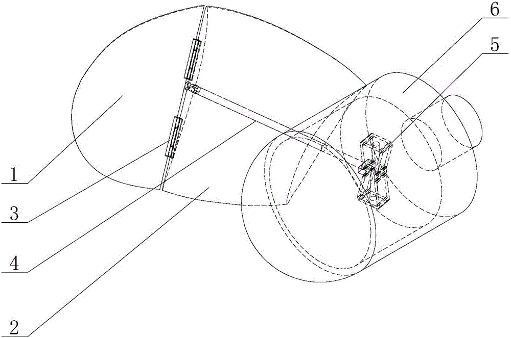 Propeller with blade tip vibration and for vibration attenuation and noise reduction ship