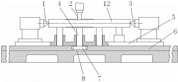 Workpiece straightening machine and straightening method thereof