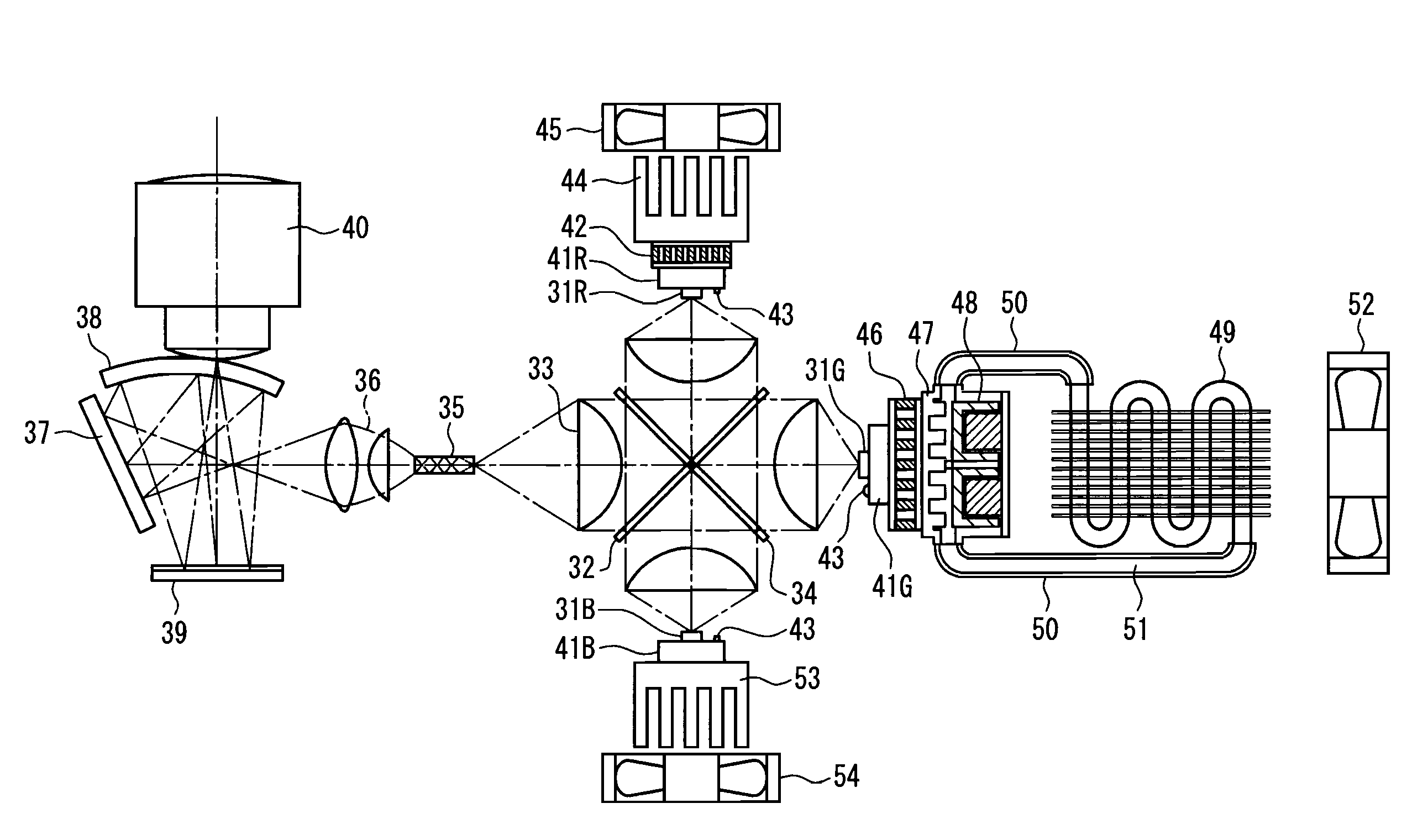 Image display device