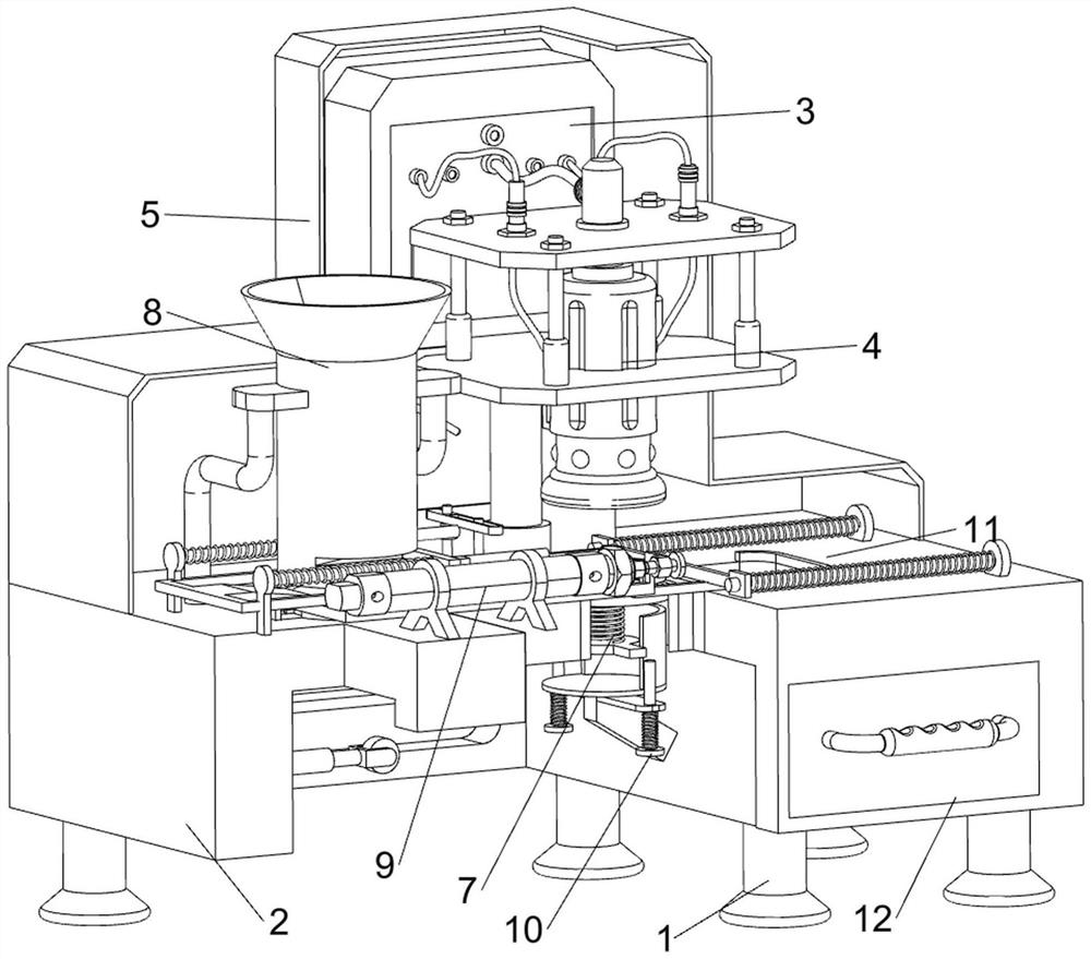 Magnetic steel magnetization equipment for magnetic steel production