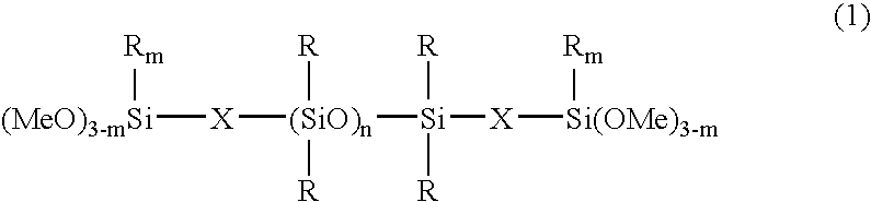 Magnesium alloy-bonding organopolysiloxane composition having improved chemical resistance