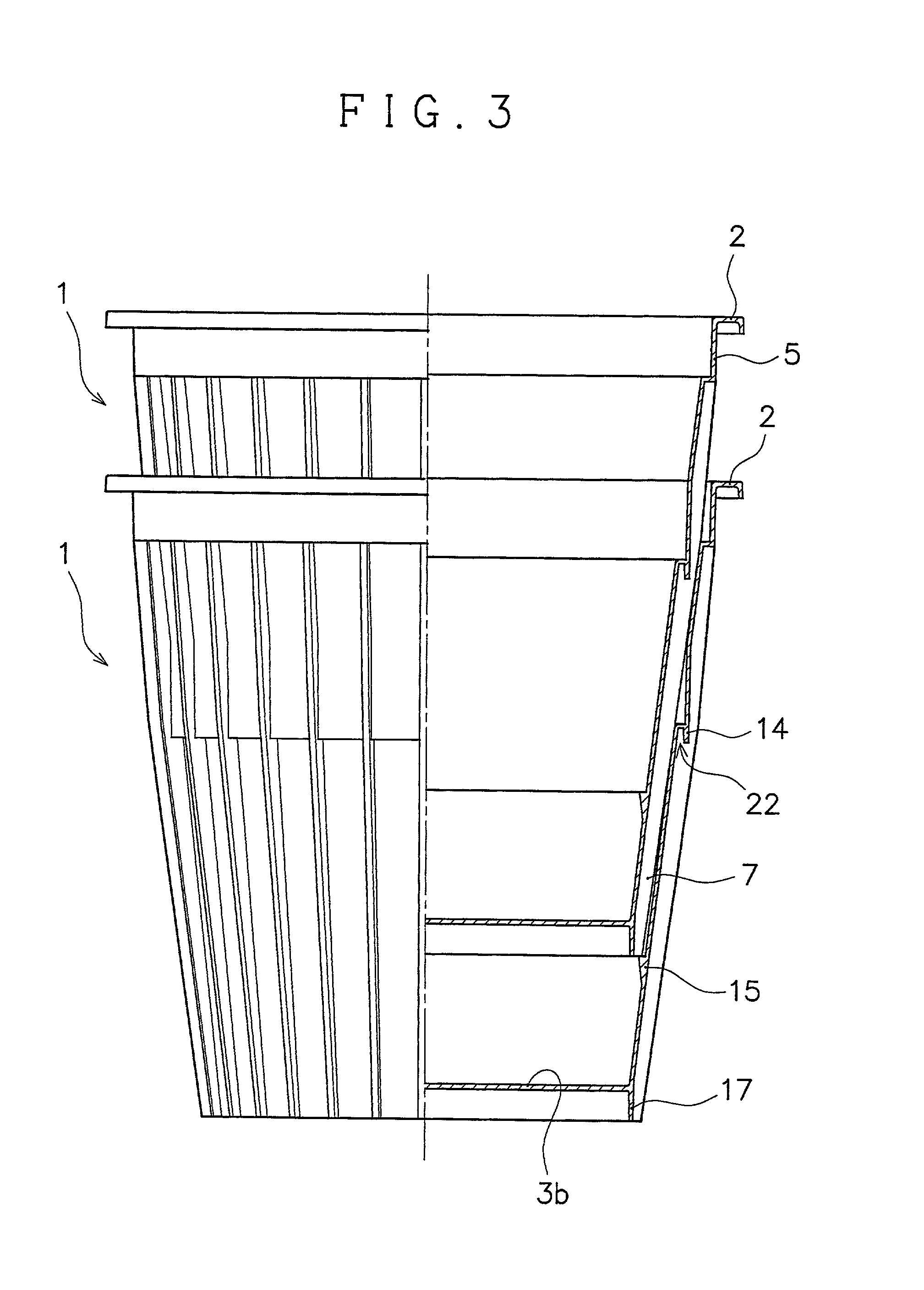 Heat-insulating container