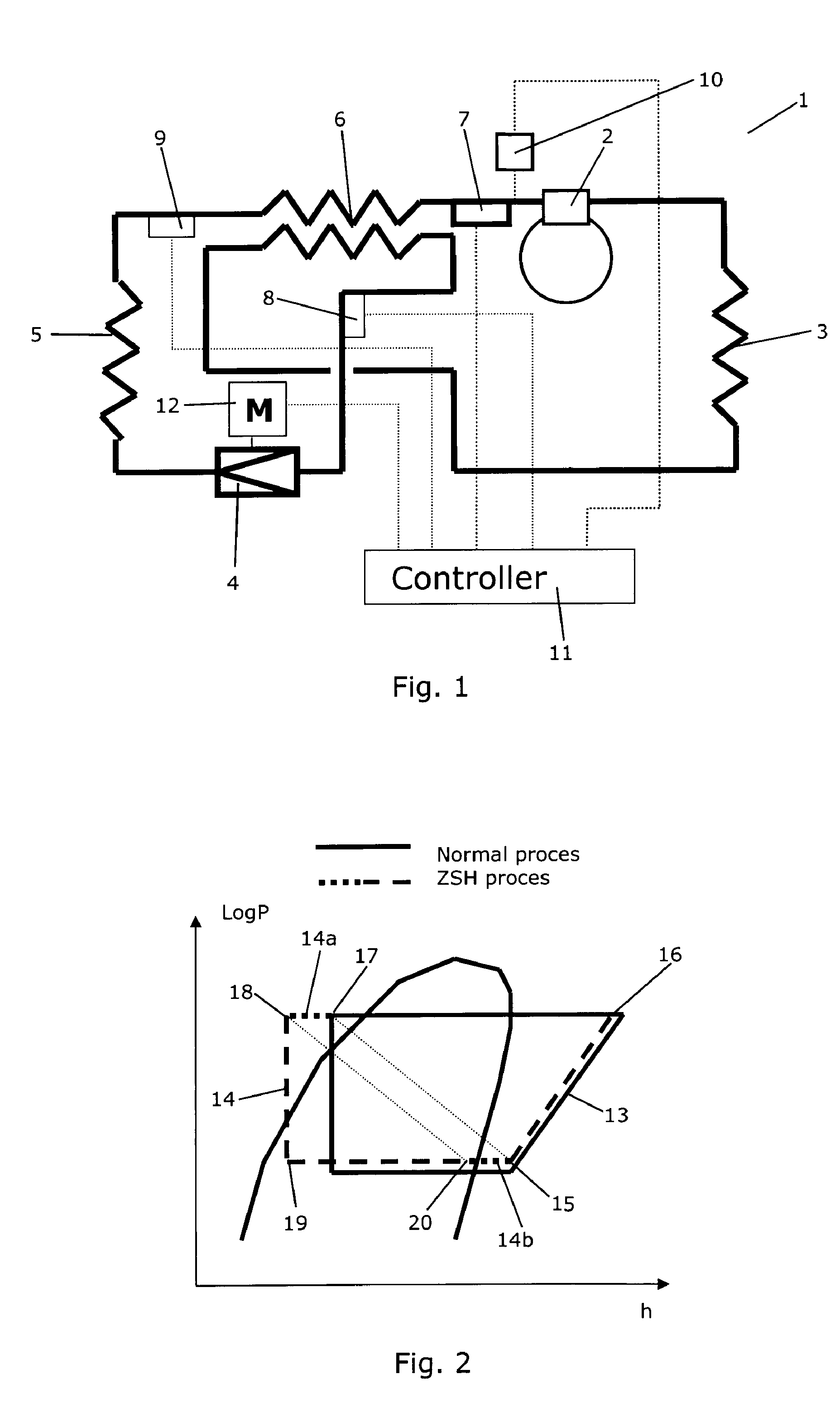 Method for operating a vapour compression system using a subcooling value