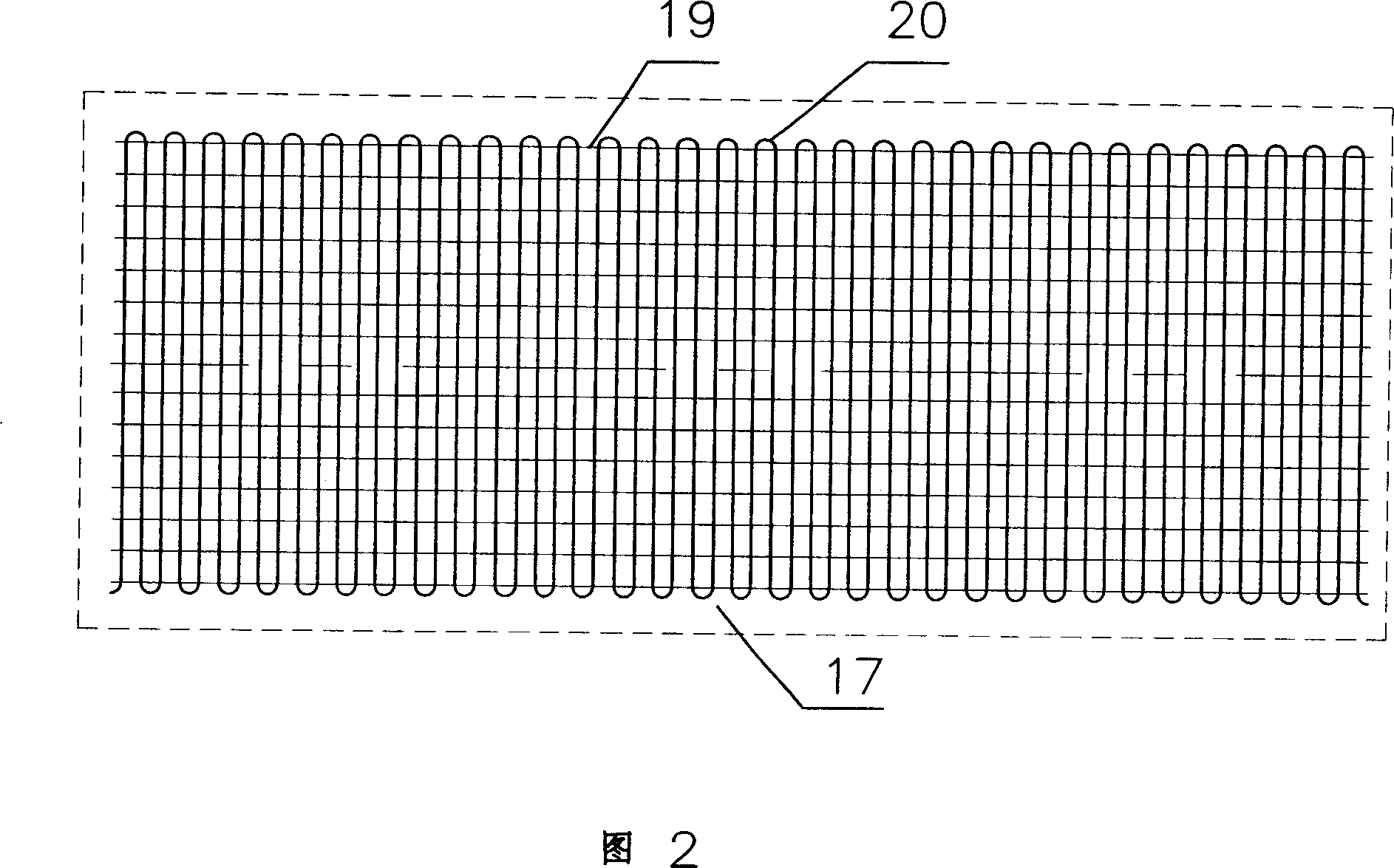 Quasi-two-pole winding-structure lead-acid battery and making method