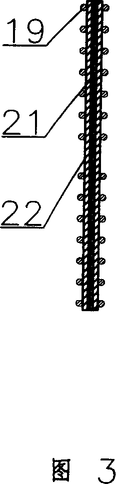 Quasi-two-pole winding-structure lead-acid battery and making method