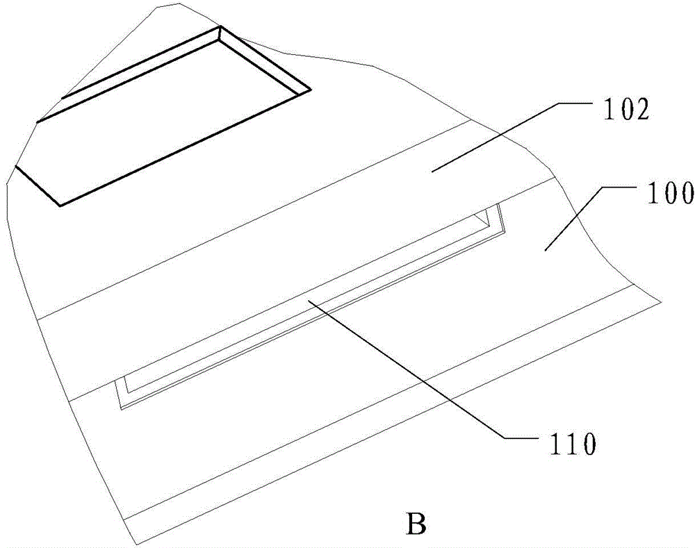 Detachable dustproof screen assembly and electronic device adopting same