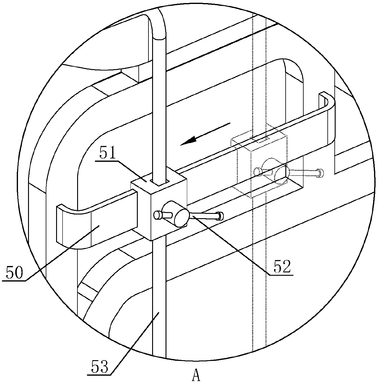 Sitting-type delivery chair with adjustable inclination angles