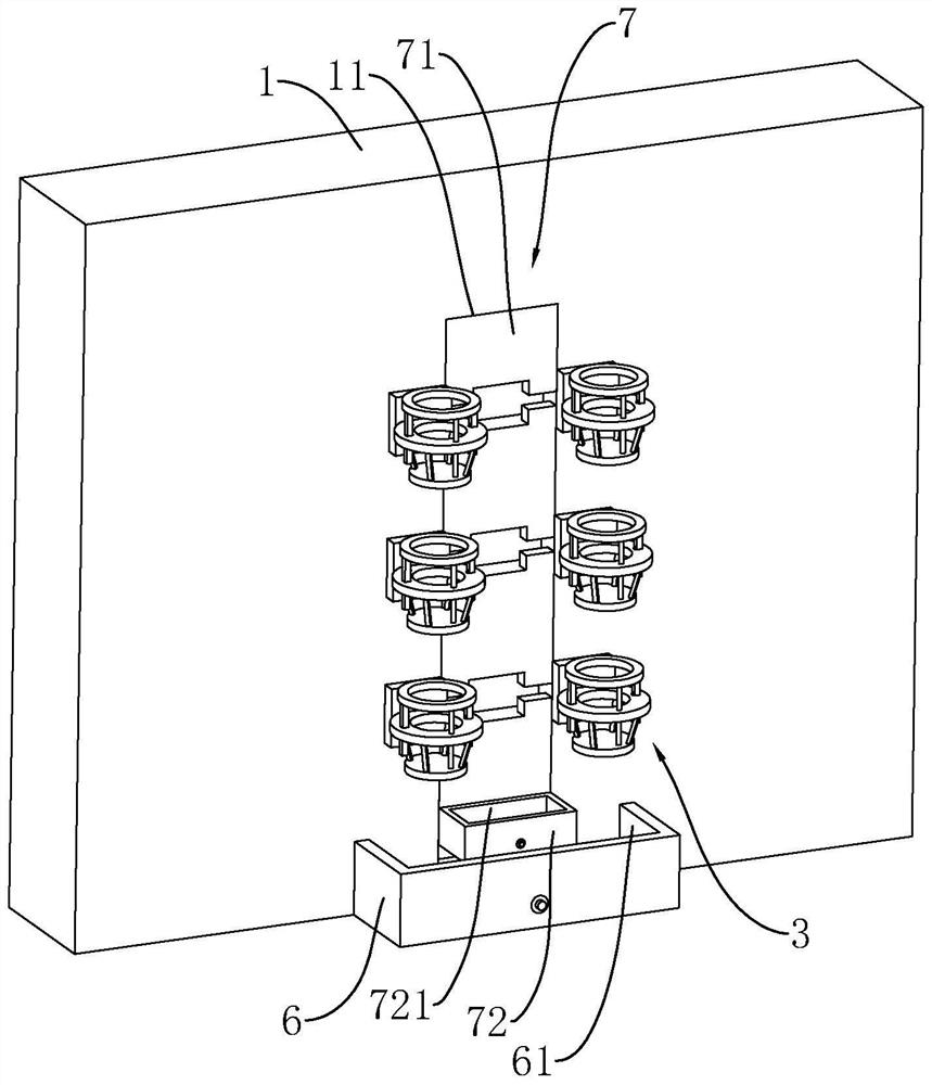 Greening structure for house building