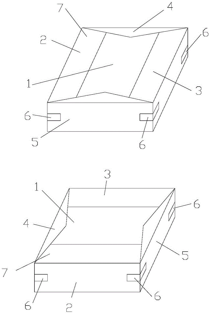 Manufacturing method for paint-emery inkstone